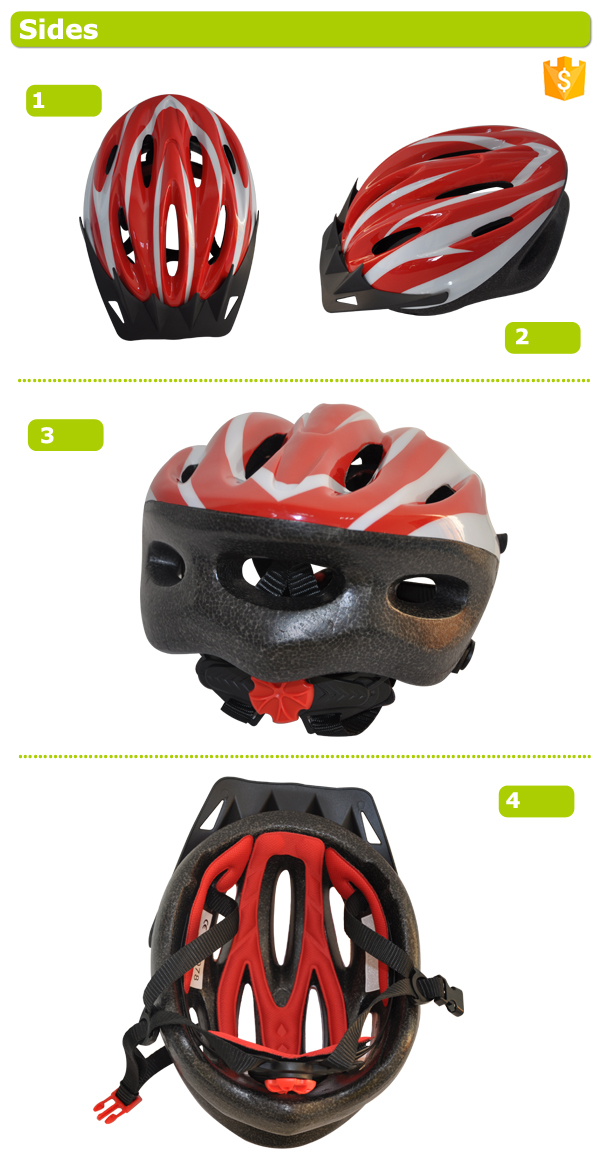 BSCI factory provide bicycle helmet economy model