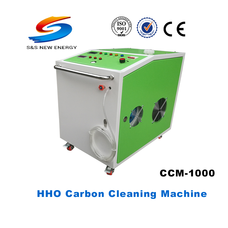 HHO Generator Car Engine Decarbonizing Machine Other Car Care Equipment 1000LH CCM1000