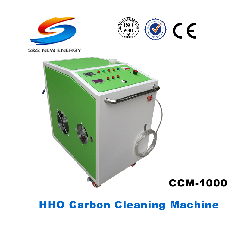 HHO Generator Car Engine Decarbonizing Machine Other Car Care Equipment 1000LH CCM1000