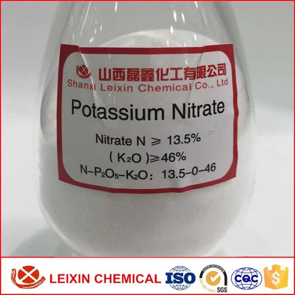Industrial Grade Potassium Nitrate Crystal State for Sale