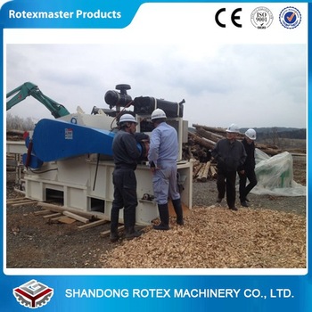 High capacity 58th wood log chipper for sale