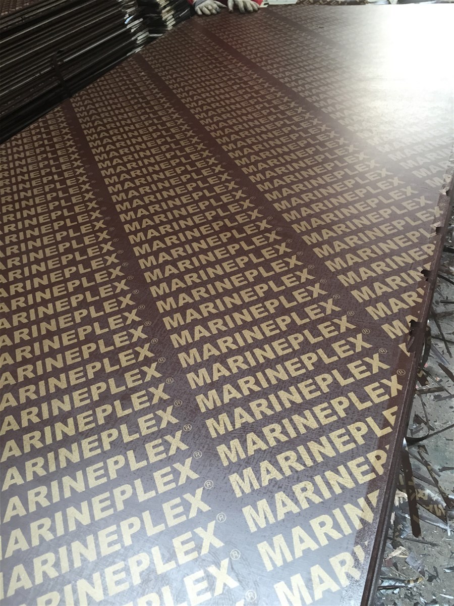 Premium two times Film Faced Plywood