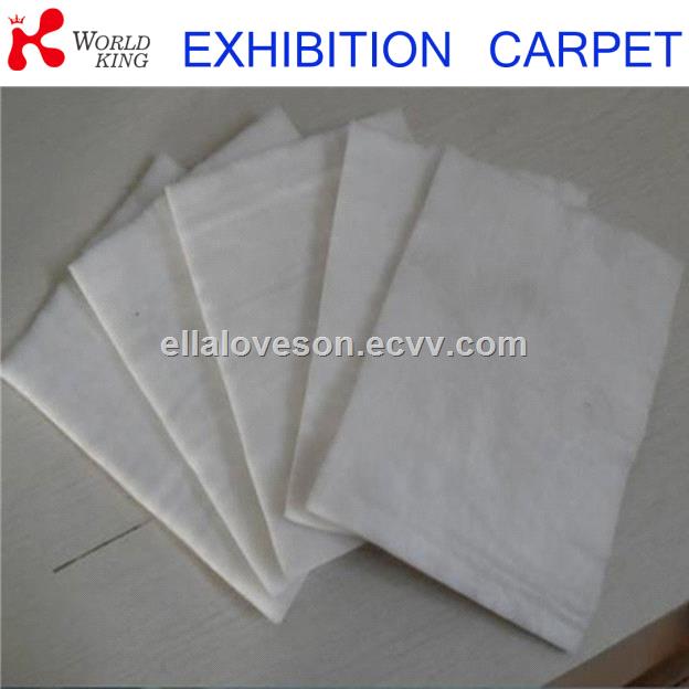 Polyester needle punched geotextile