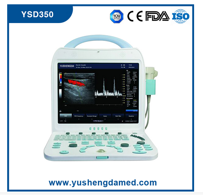 Portable 3D Color Doppler Ultrasound Scanner YSD350