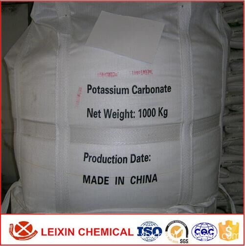 Industrial Grade Crystalline Powder 99Min Potassium Carbonate