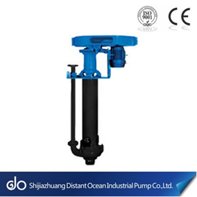 Rubber Lined Vertical Slurry Pump