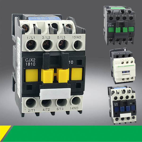 Shthde brand LC1D18 ac contactor