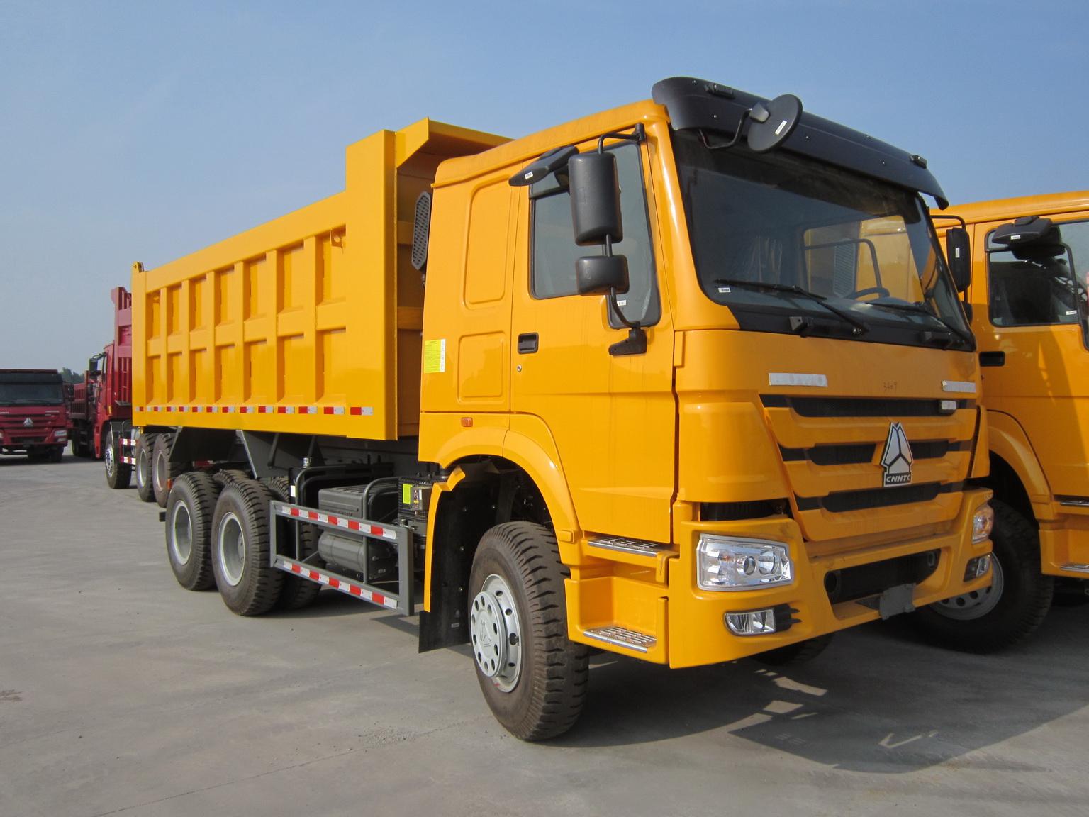 Sinotruk Howo 64 Dump Truck Tipper Truck