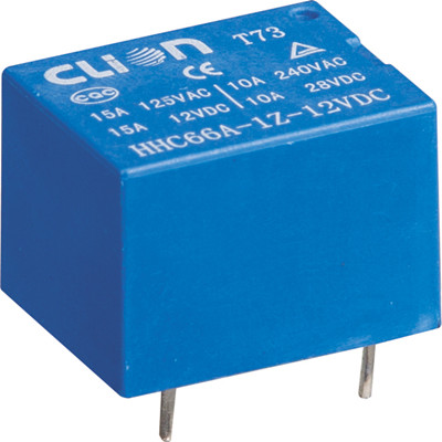 PCB relay HHC66AT73