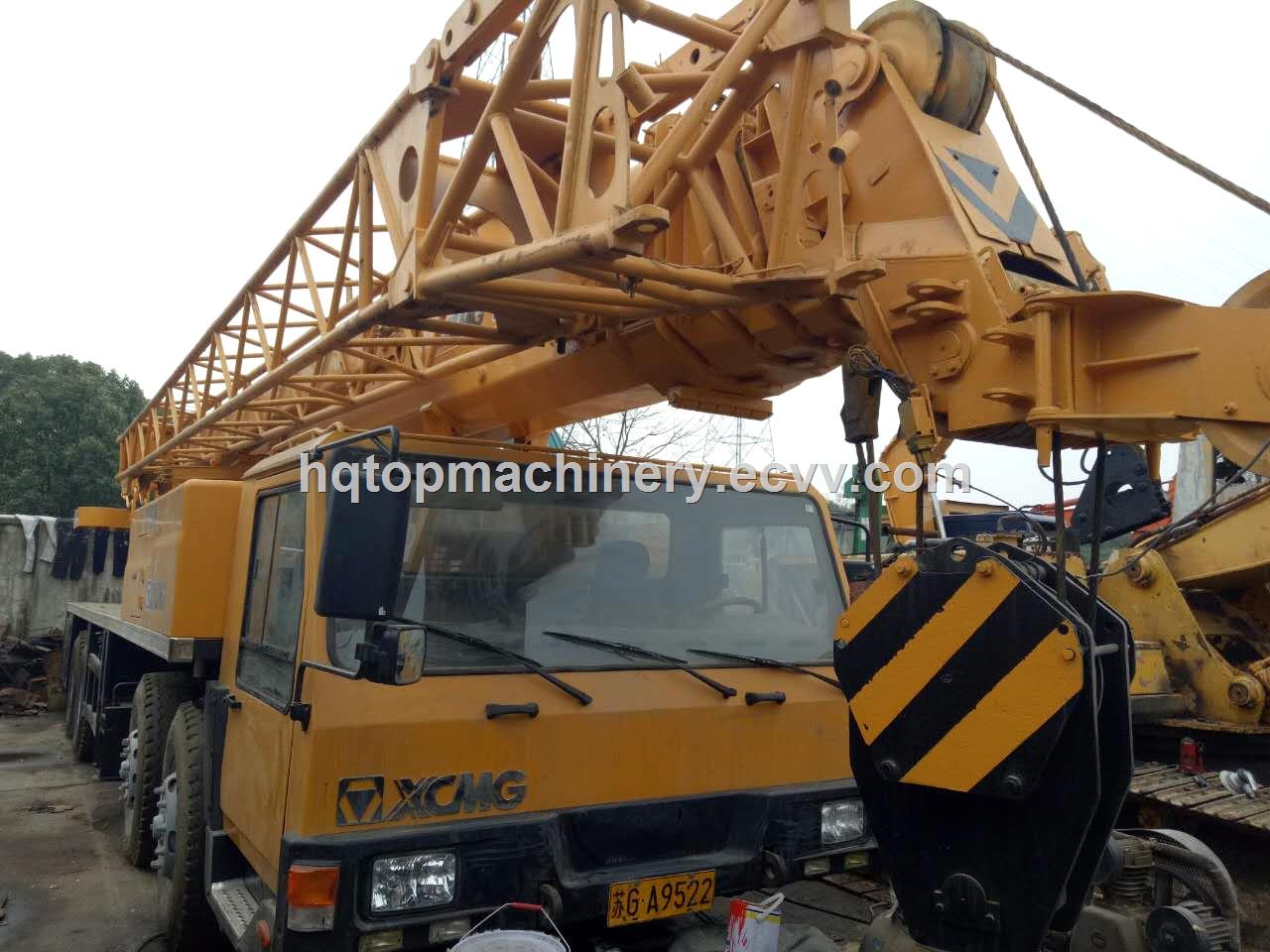 Used Truck Crane XCMG QY50K Good Condition Cheap Price