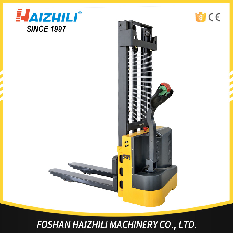 High Quality Material Handling Tools 1000kg Full Electric Reach Stacker Price
