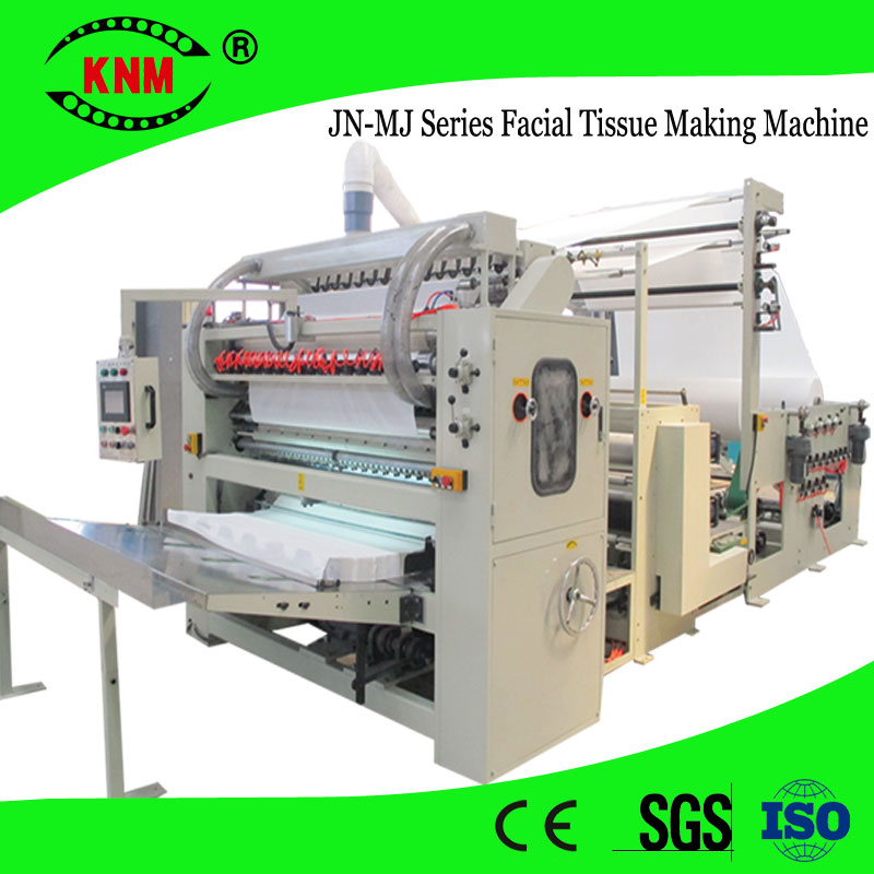 Tissue paper making machine automatic facial tissue paper folding machine