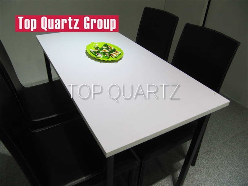 Pure White Quartz Stone SlabsArtificial Quartz Stone Counter tops