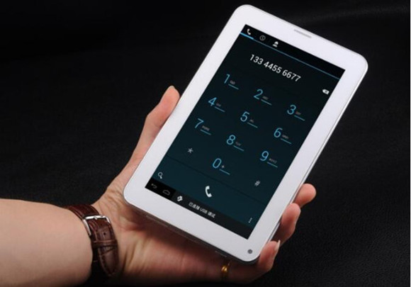 High Quality Hot Selling Promotional Android 44 7inch Cheapest Capacitive Tablet PC