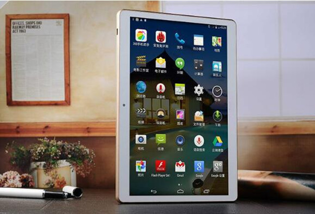 97inch MTK6582 3G Android Phone Call Tablet with Dual SIM card slot Quad CoreGPSWIFIBTIPS Screen