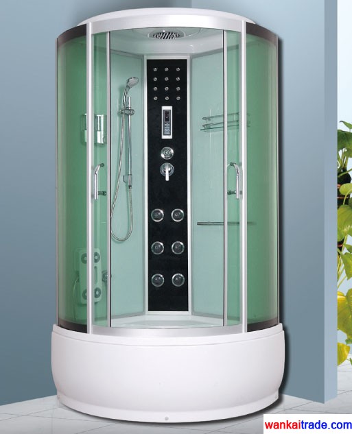 A11 environmental protection new style steam engine system shower room with big top sprinkler