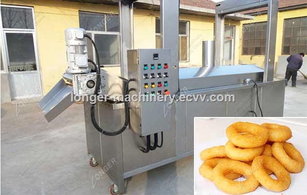 Commercial Onion Ring Frying Machine