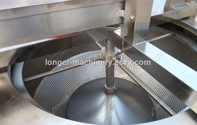 Continuity Deep Fryer Machine Round fryer machine