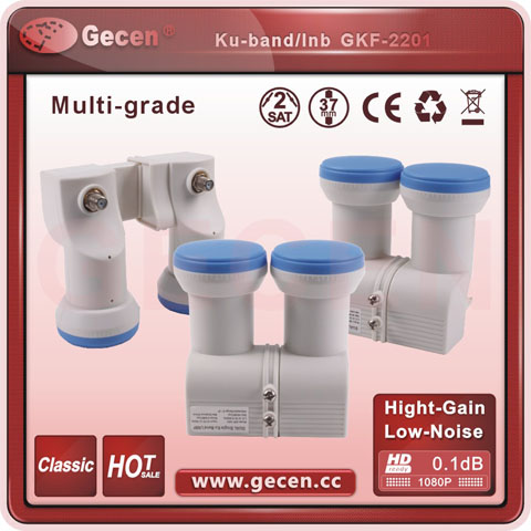 Gecen kuband multigrade Dual LNBf