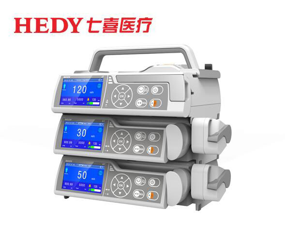 HEDY Portable Lightweight Medical Syringe Pump For Hospital