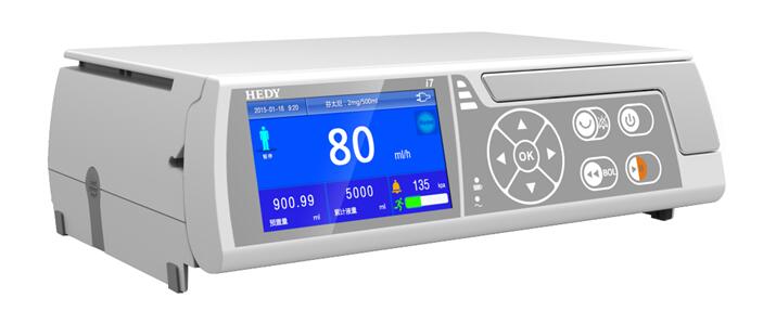 HEDY Large Screen Functional Infusion Pump for Easy Operation HEDY Large Screen Functional Infusion Pump for Easy Operation