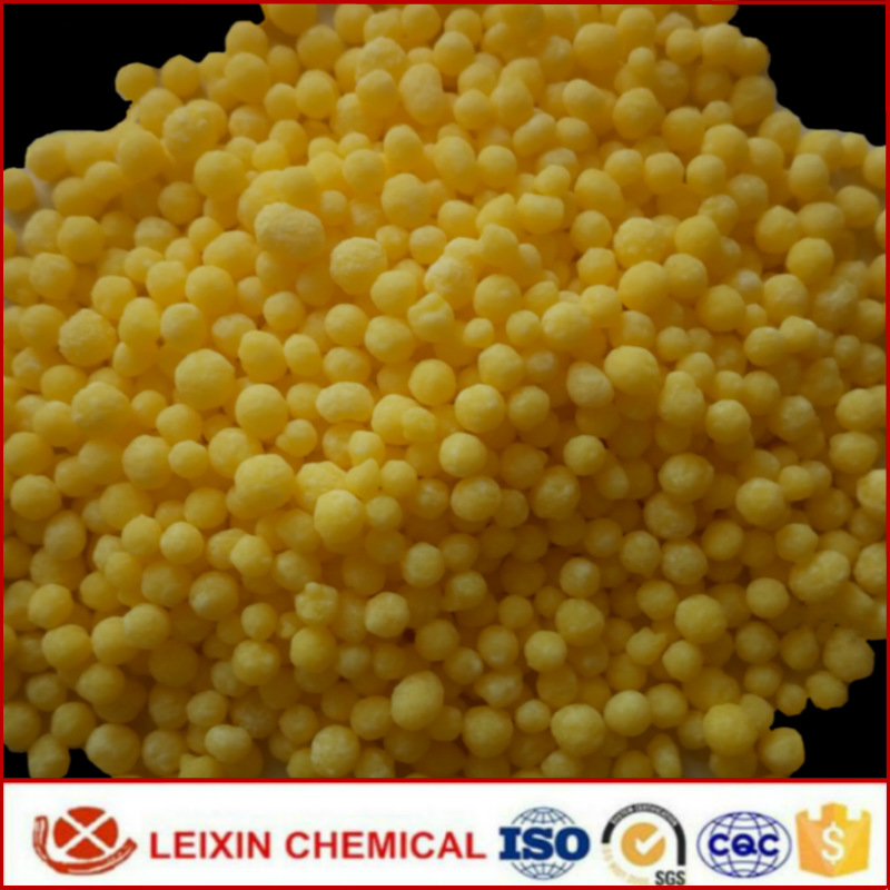 Factory price Calcium ammonium nitrate boron fertilizer yellow granular N Agriculture