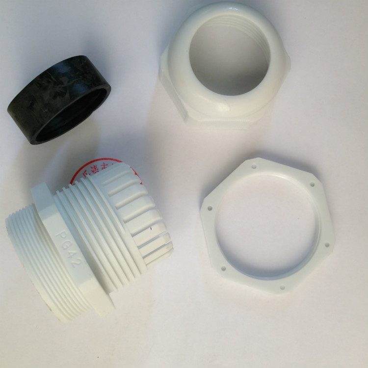 JUNAI POWER Plastic Waterproof Nylon Cable Gland IP 68 AND PG 42