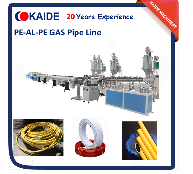 PEALPE Pipe Making Machine Gas Pipe ASTM1282