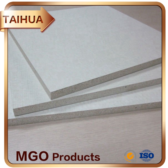 Fire Resistant Class A1 Flexible and Safe Building Material Mgo Board