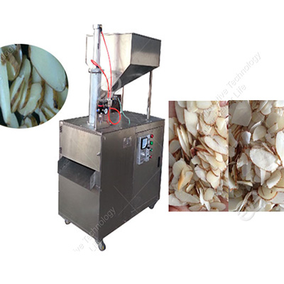 High Quality AlmondPeanut Slicing Machine with Stainless Steel for Sale