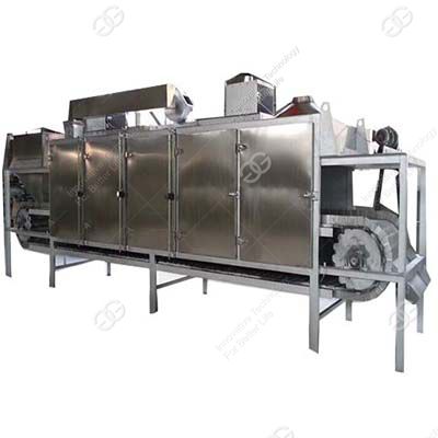 Continuous Nut Roasting Machine with High Capacity On Sale