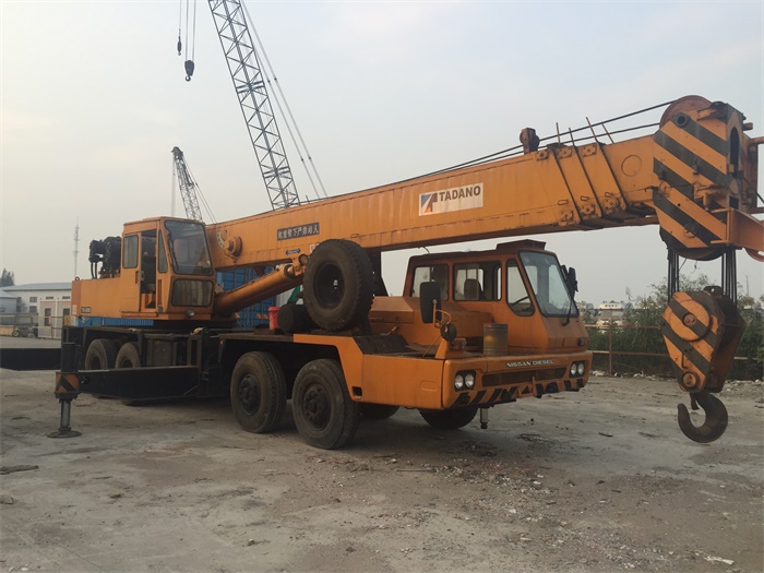 Used 50Tons Crane of TADANOTG500E