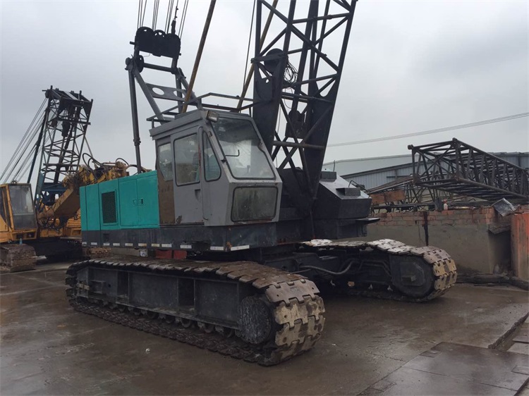 Used Crawler Crane of HitachiKH180 Used Crawler Crane of HitachiKH180