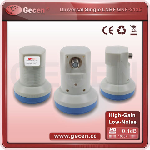 gecen GKF2125 mini strong digital kuband universal Single LNB