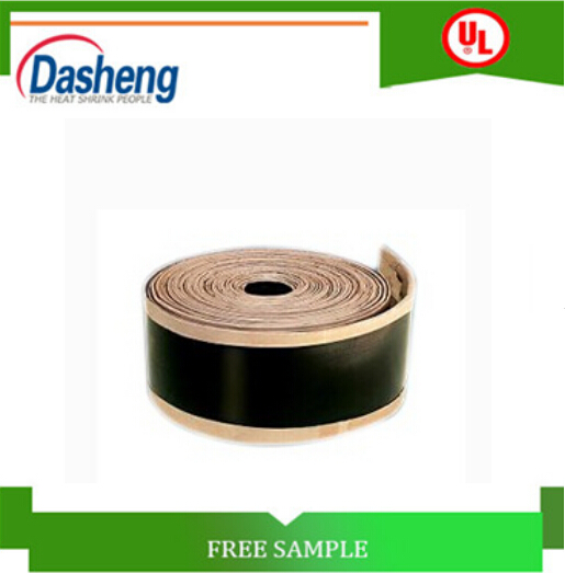 Wraparound heat shrink sleeve for antioseptic of steel pipe