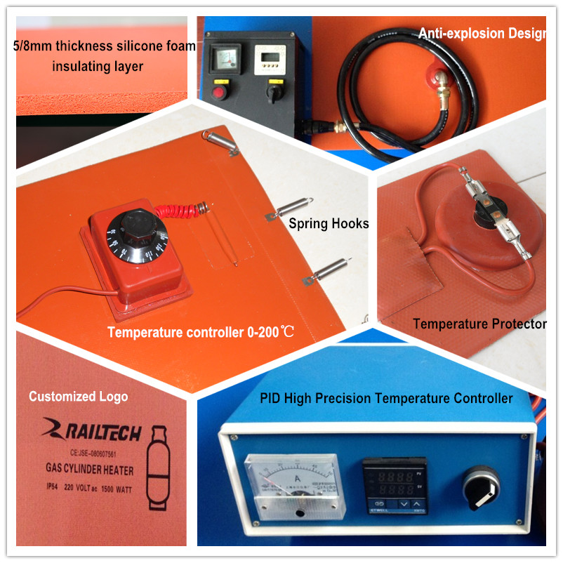 Flexible Silicone Oil Drum Heater