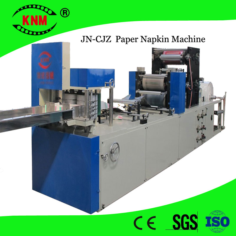 High speed printingembossing paper napkin machine