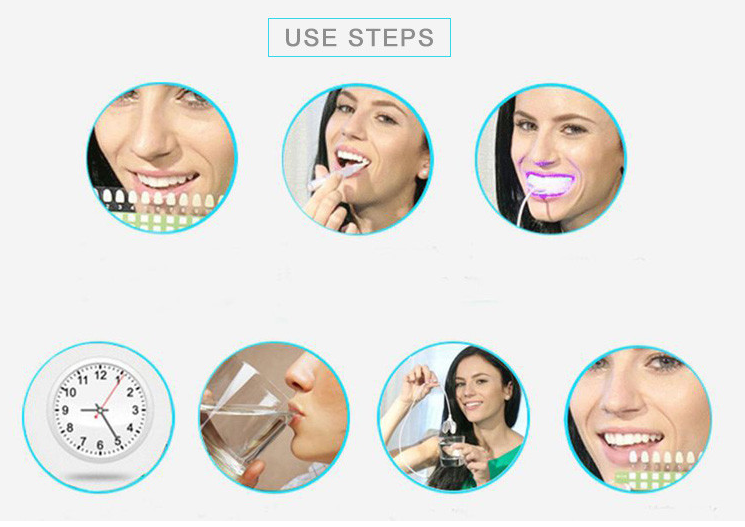 Home Kit Teeth Tooth Whitening Gel White Oral Bleaching Professional tooth whitening Kit