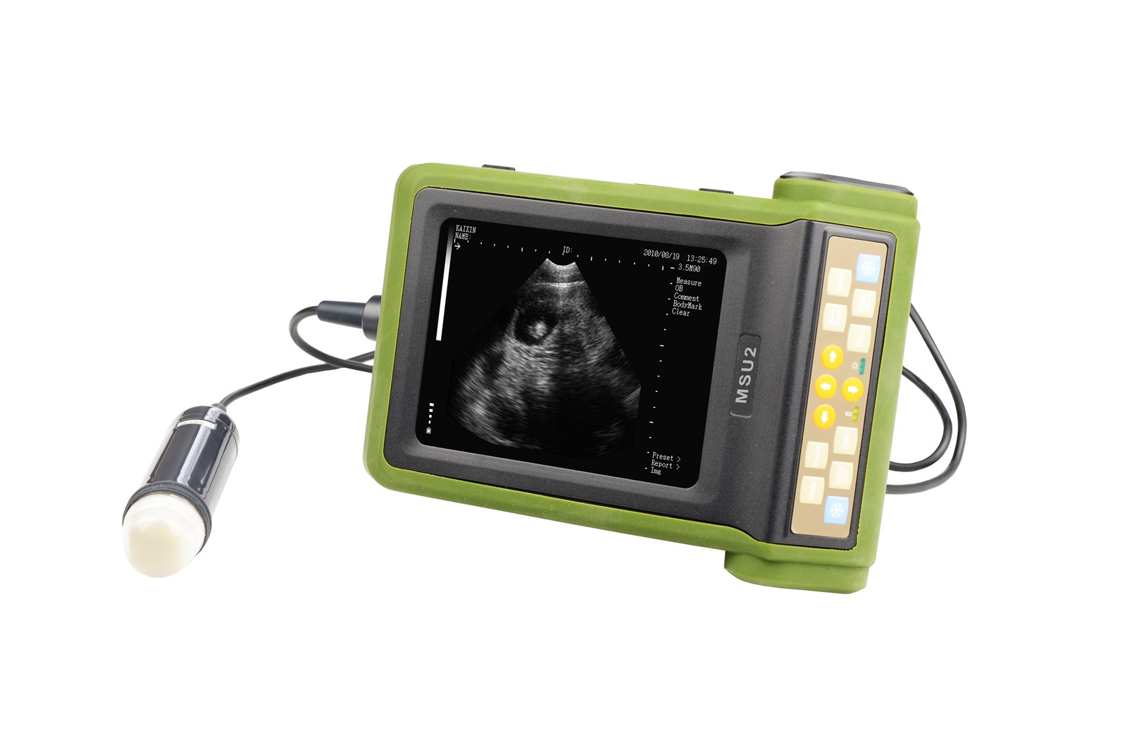 MSU2 pets hospital and farm animal use handheld ultrasound scanner