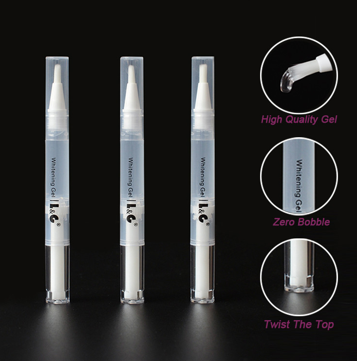 Phone Connect LED Light Home Use 16 Minutes Tooth Whitening LED Light Teeth Kit