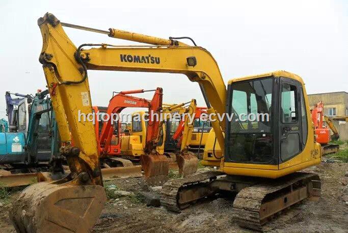 Used Excavator Crawler Mini Komatsu PC607 SecondHand Cheap