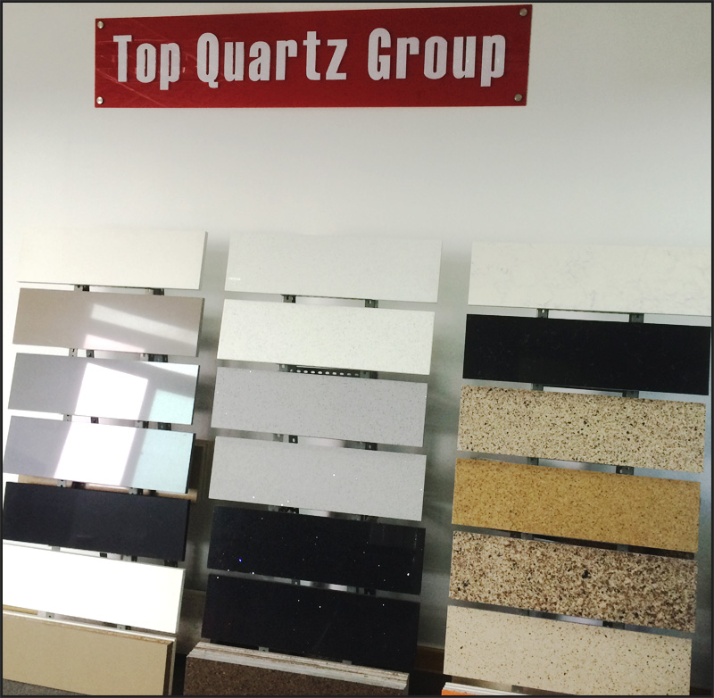 Pure White Quartz Stone Slabs Artificial Quartz Stone Counter Tops