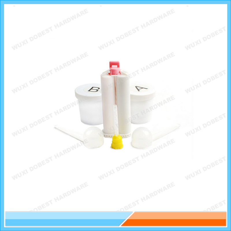 Dental Impression Material Silicone Putty 50ml 11 Dual component Cartridge Filling Machine