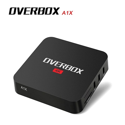 2016 mini Overbox A3X android tv box Amlogic S905X Quadcore 64bit android 60 cute