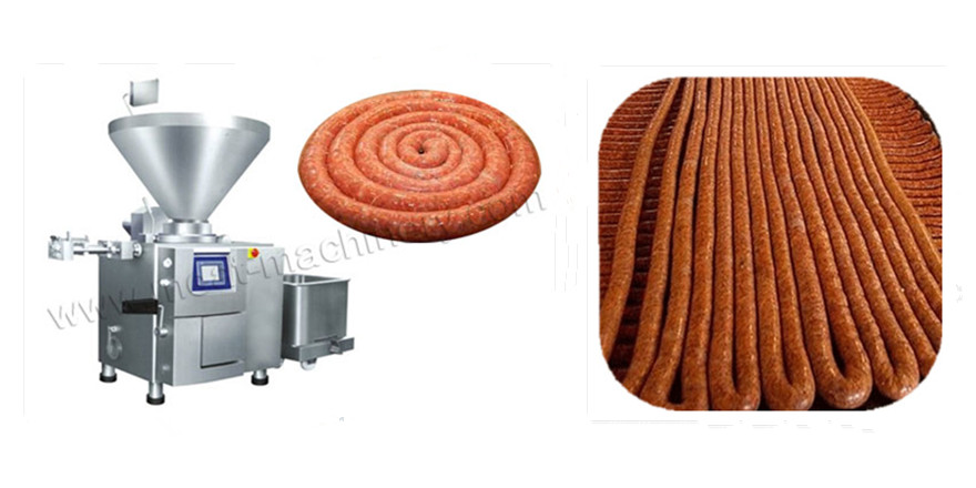 Quantitative Vacuum Sausage Filler