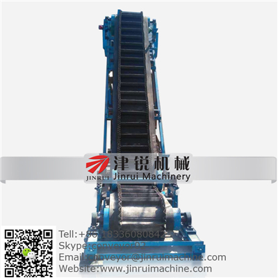 big inclined angle conveying equipment sidewall corrugated belt conveyor