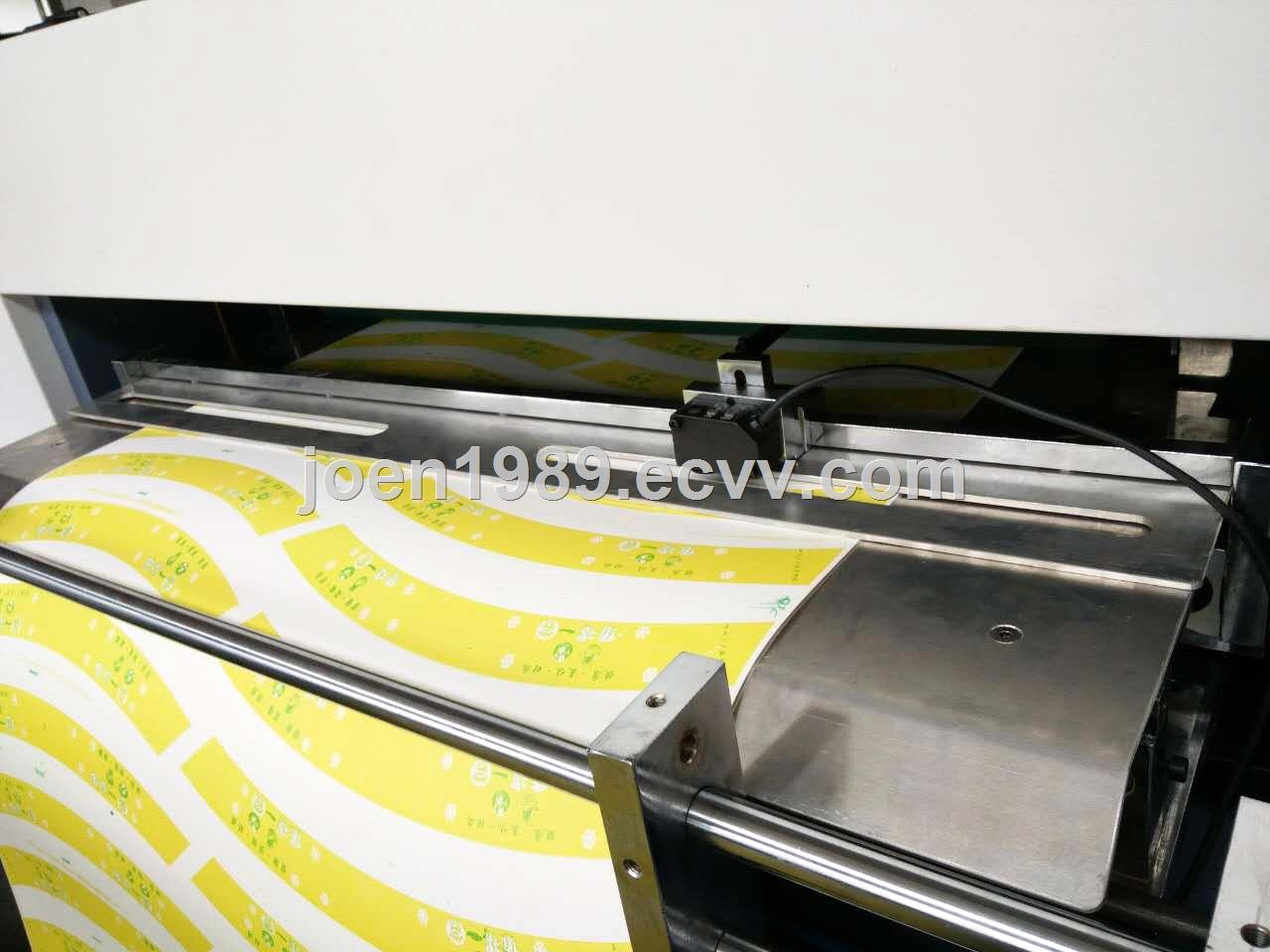 MR850E Full Automatic Paper Roll Die Cutting Machine