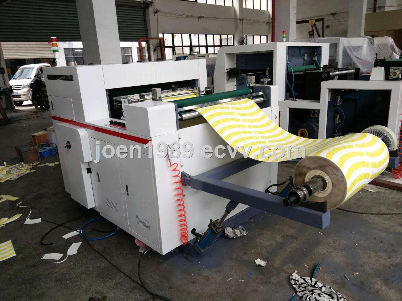 MR850E Full Automatic Paper Roll Die Cutting Machine