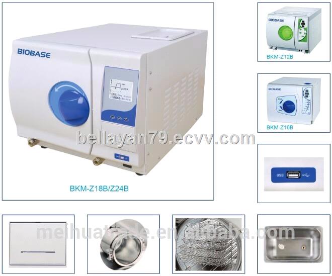 Biobase Class B Table Top Autoclave Sterilizer BKMZ18B