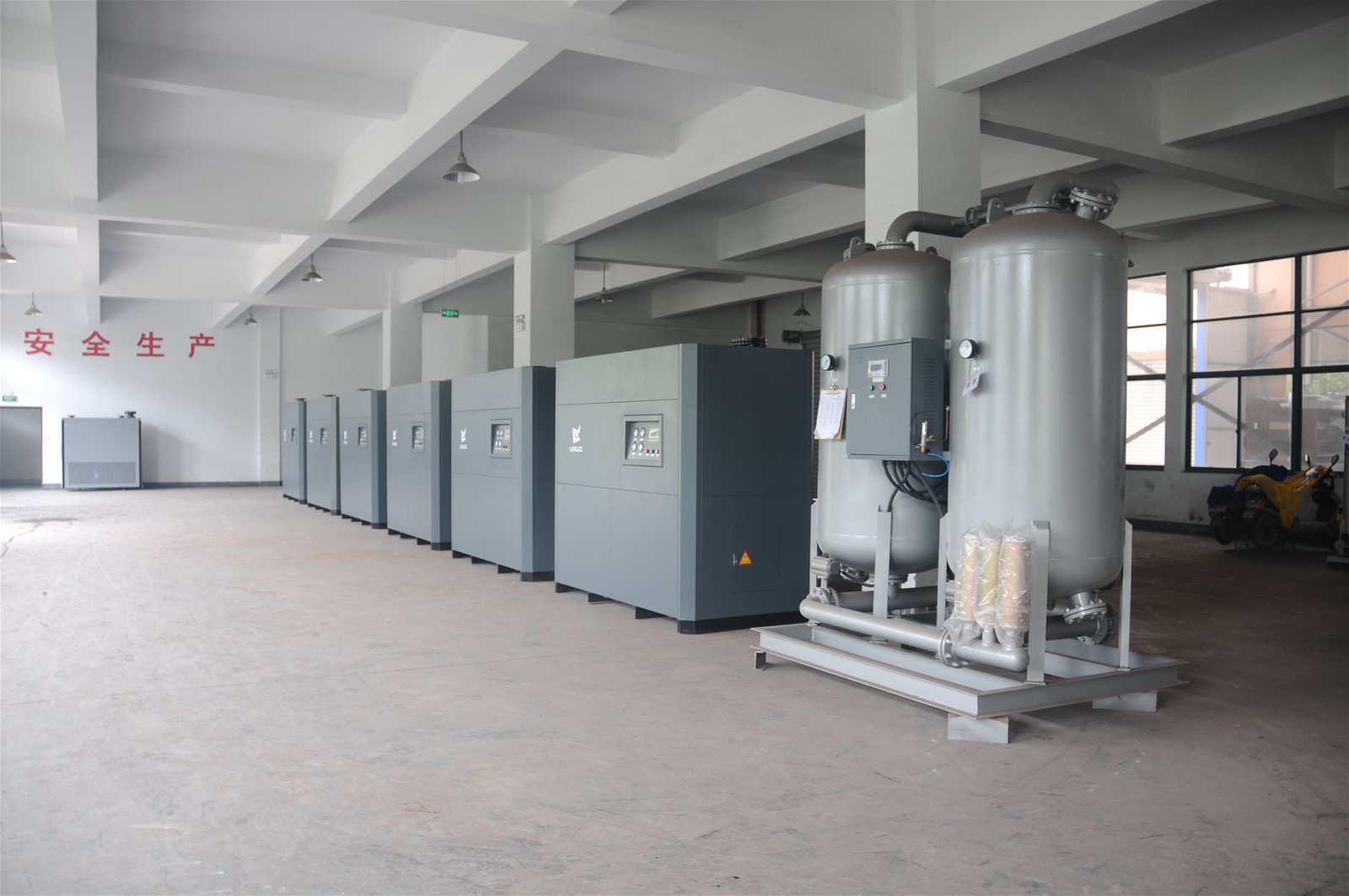Refrigerated Compressed Air Dryer for Purifying air